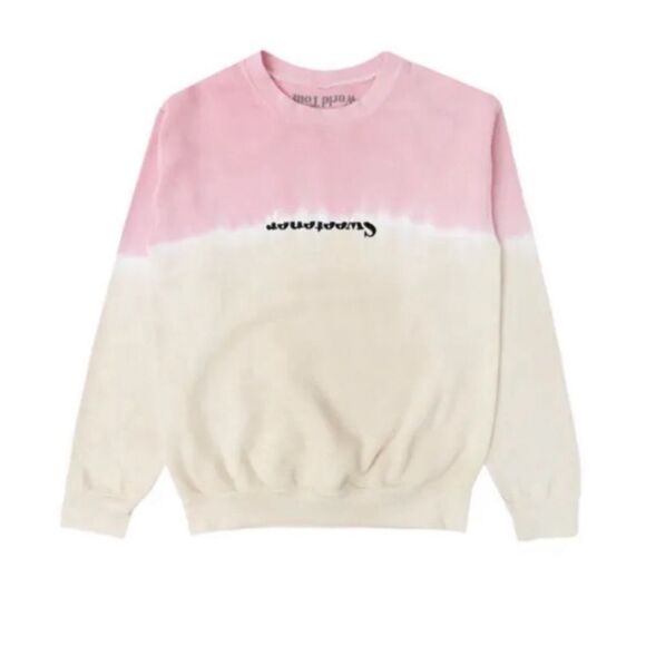 ARIANA GRANDE | RARE Thank U Next Sweetener Tour Crewneck Women’s Size Medium - Picture 1 of 8